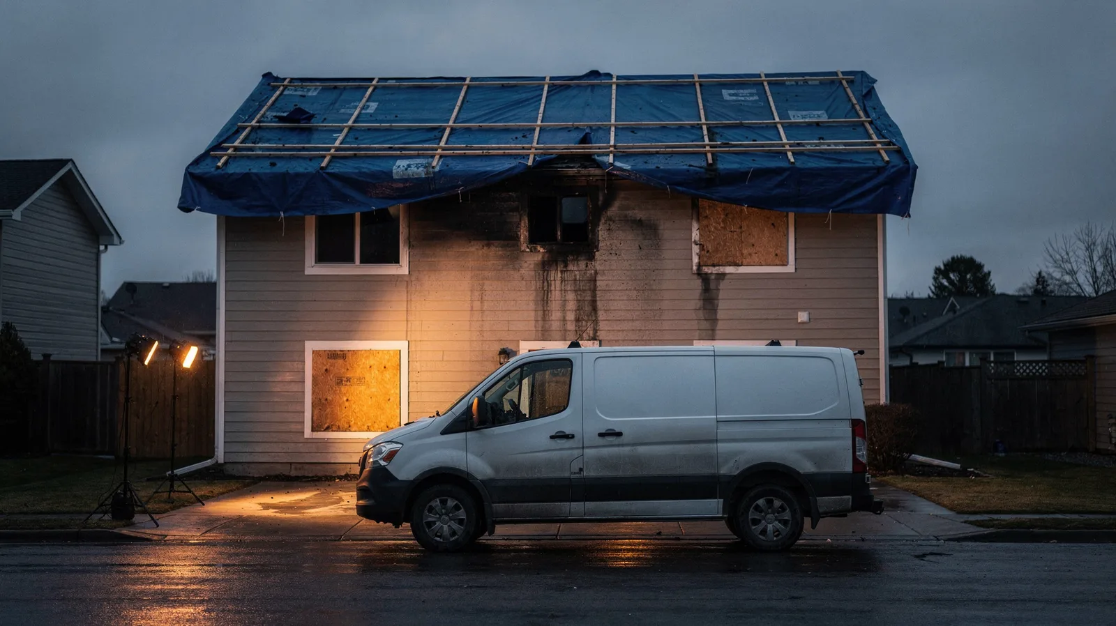 Fire Damage Restoration in La Feria, TX near me